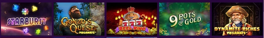 Mr Jack Vegas pokie games