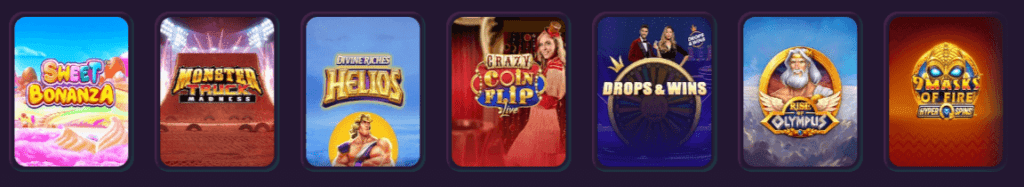 Games to play at Dunder Casino