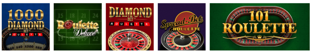 Table games at Casino Tropez