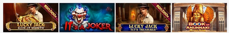 Top games at Playamo