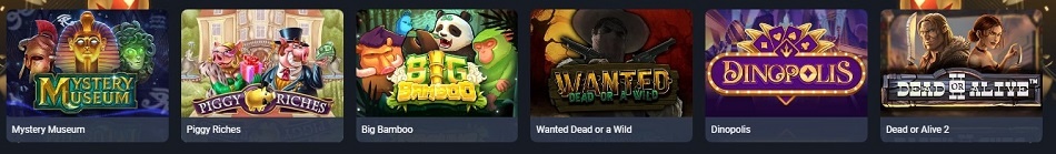 pokie games at Frank casino