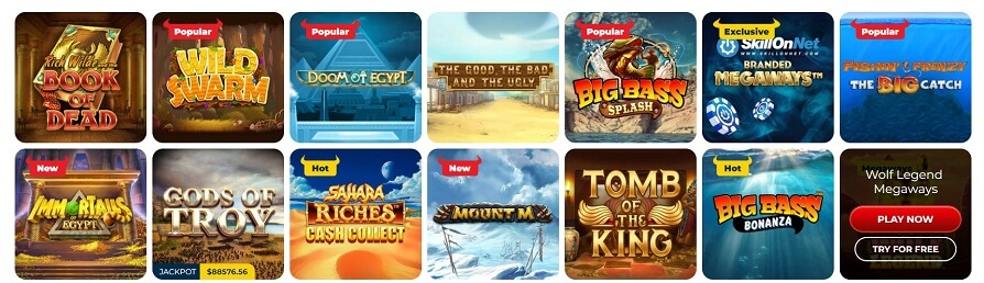 Playtoro pokie games