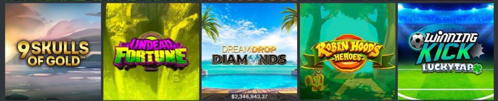 New games at 21Prive casino