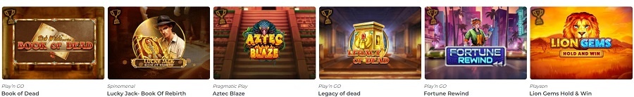 Lucky31 popular games