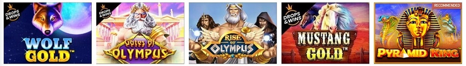 Top games at Mr Bet casino