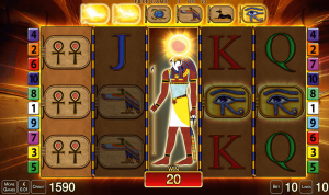 Eye of Horus free spins