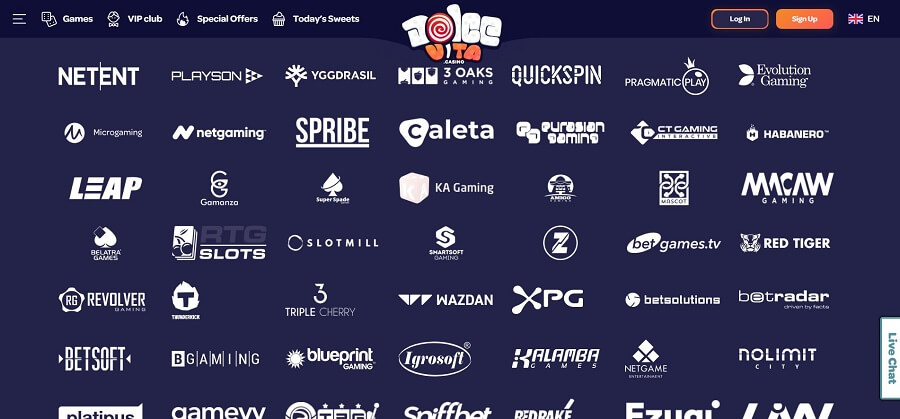 Game-providers-at-DolceVita-casino