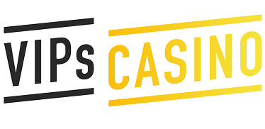 Vips Casino logo white background