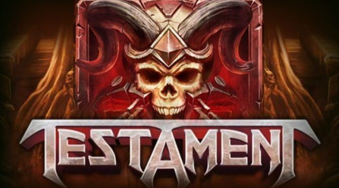Testament pokie game NZ