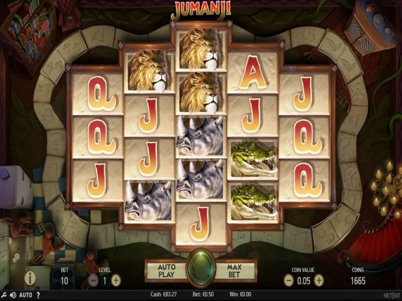 Jumanji pokie