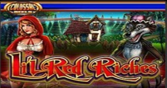 lil red riches slot wms logo
