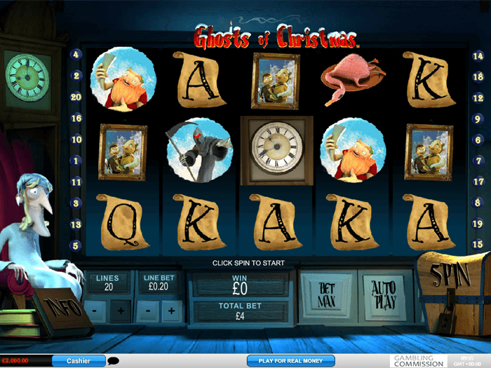 Ghost of Christmas game view nz