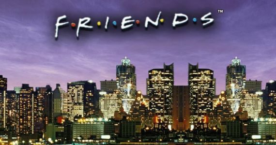 friends slot wms logo