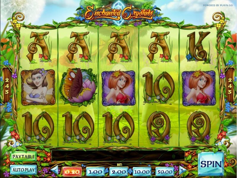 Enchanted Crystals game view nz