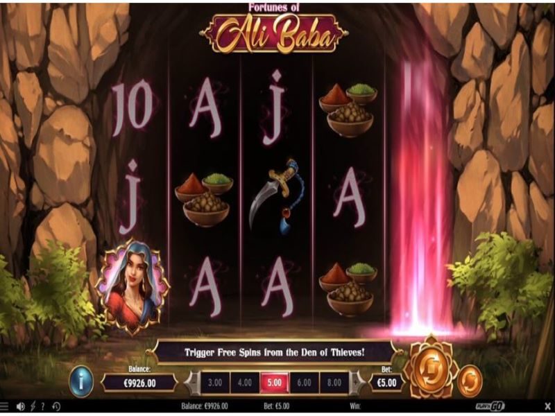 Fortunes of Alibaba game view nz