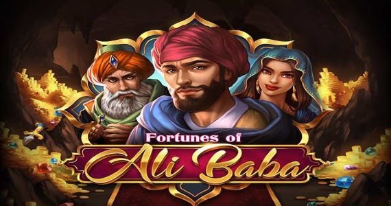 Fortunes of Alibaba slot playn go logo