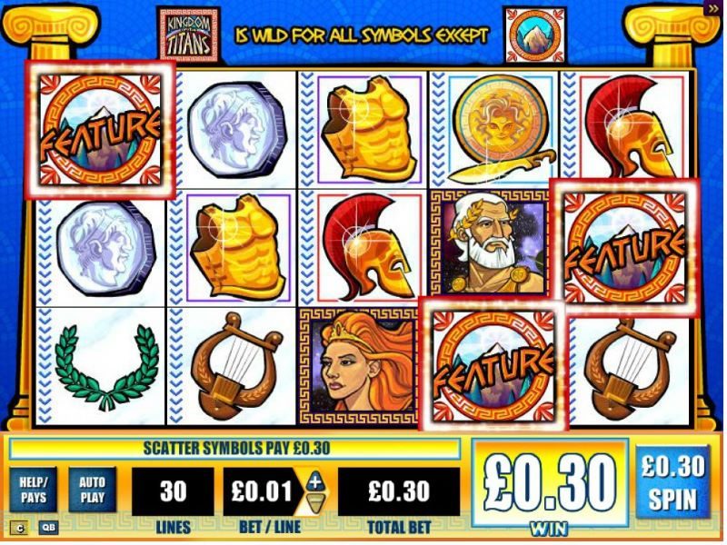 Kingdom of the Titans game view