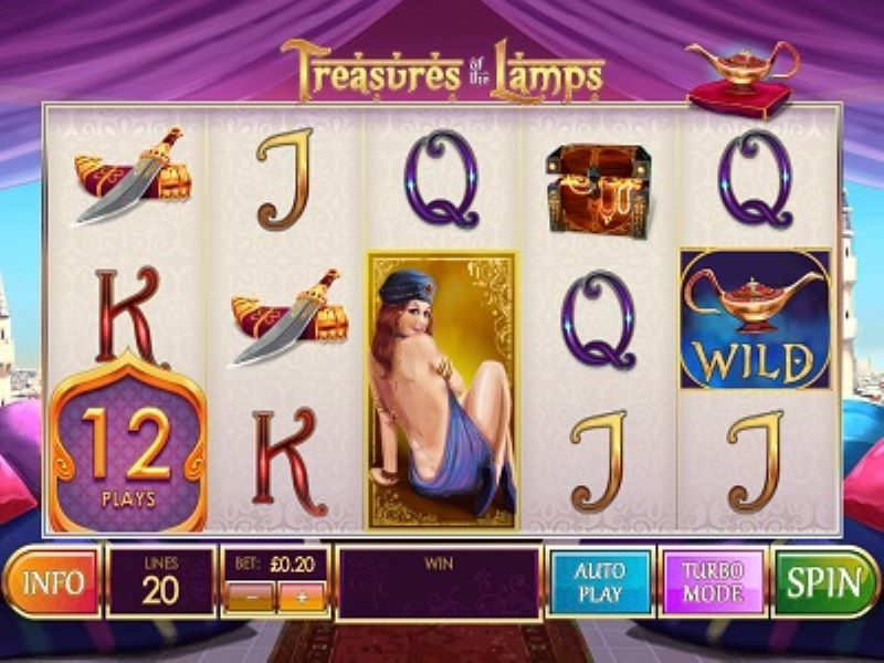 Treasure of the Lamps game view nz