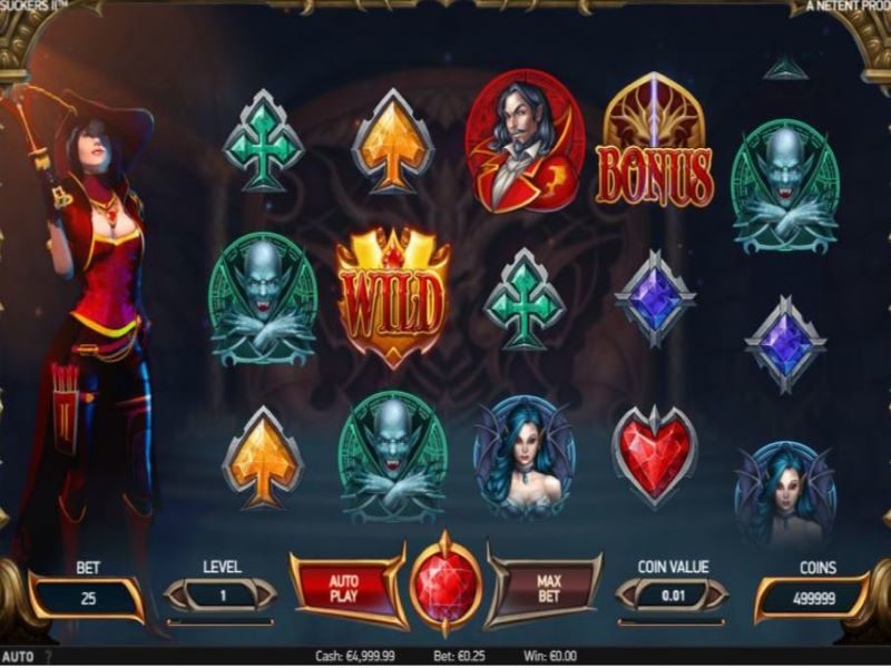 Blood Suckers 2 game reels view NZ