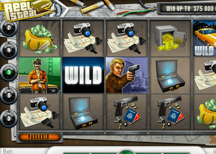 Reel Steal game reels NZ