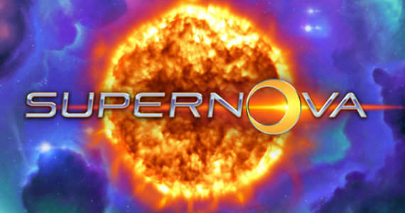Supernova pokie game from Microgaming