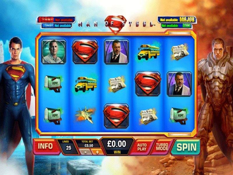 Man of Steel game view nz