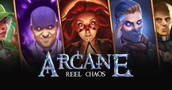 Arcane Reel pokie game NZ