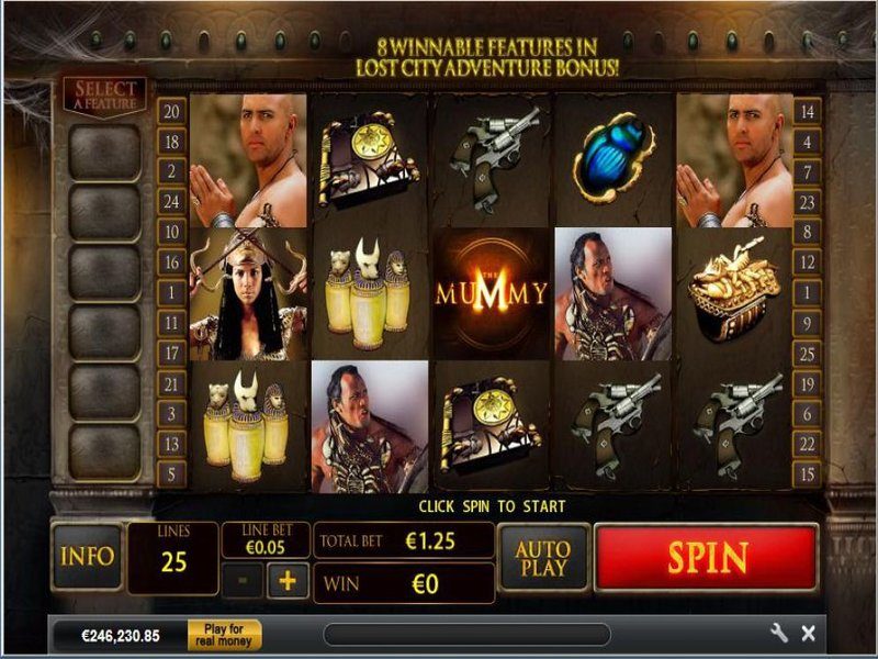 The Mummy game view nz