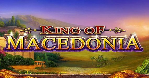 King of Macedonia pokie game NZ