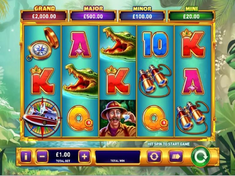 Adventure Trail Fire Blaze Jackpots game view nz