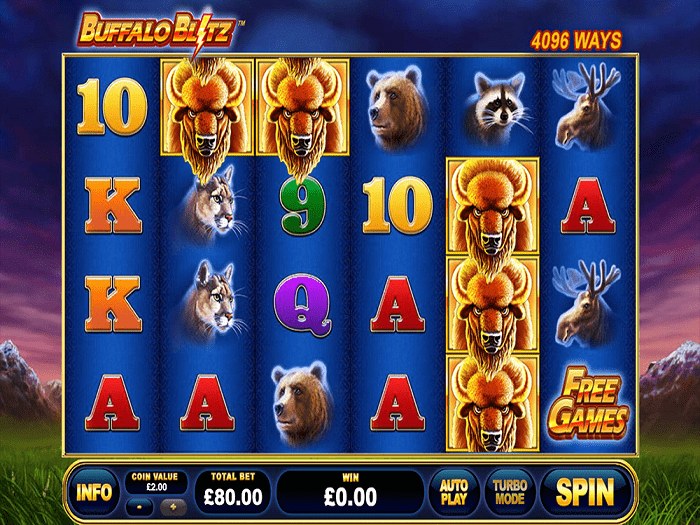 Buffalo Blitz slot
