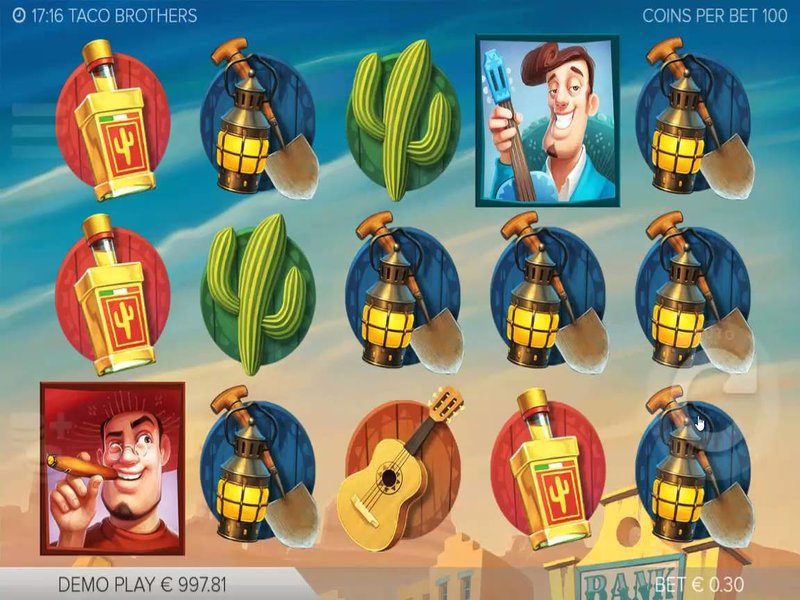 Taco Brothers game view