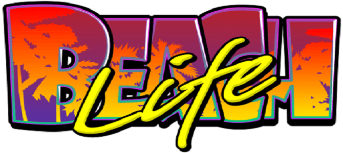 Beach Life Slot logo and review NZ