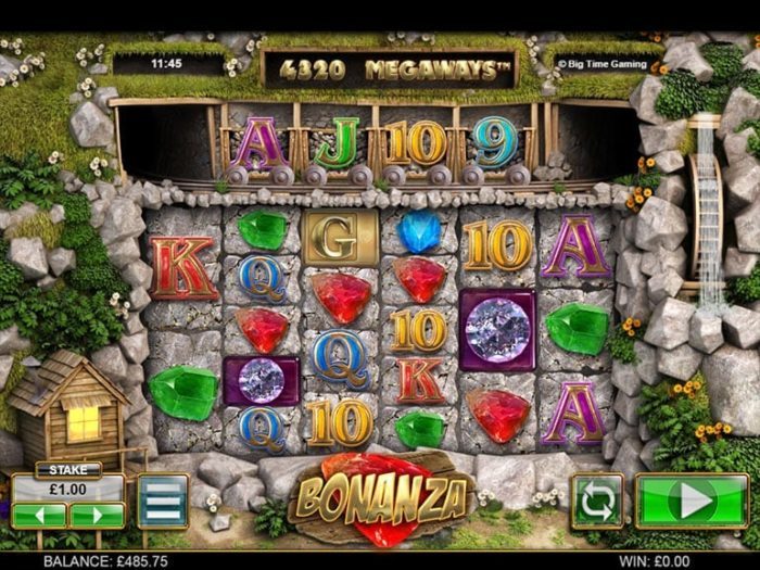 Bonanza Slot game interface nz