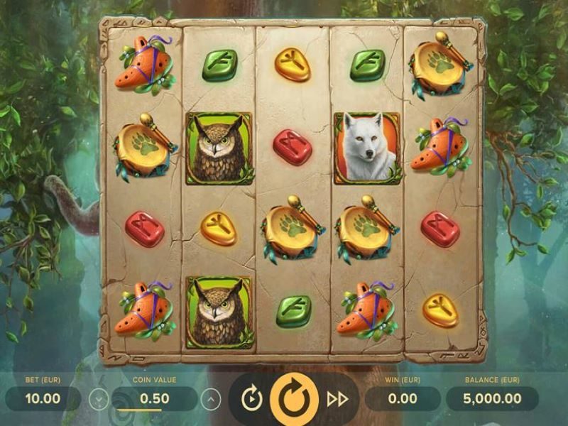 Druids Dream game by NetEnt