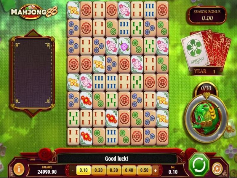Mahjong 88 game view nz
