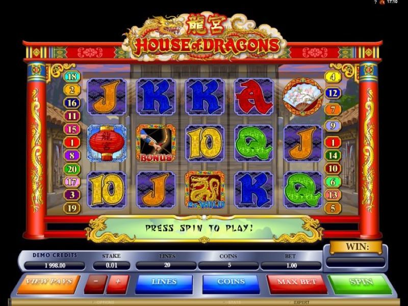 House of Dragons pokie game