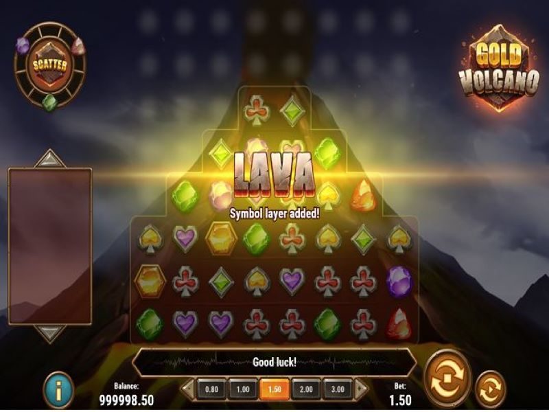 Gold Volcano game view nz