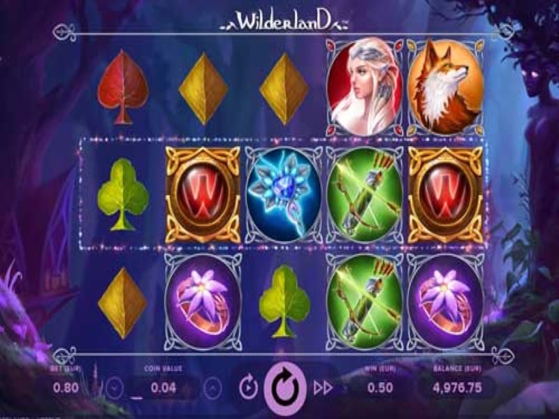 Wilderland pokie game
