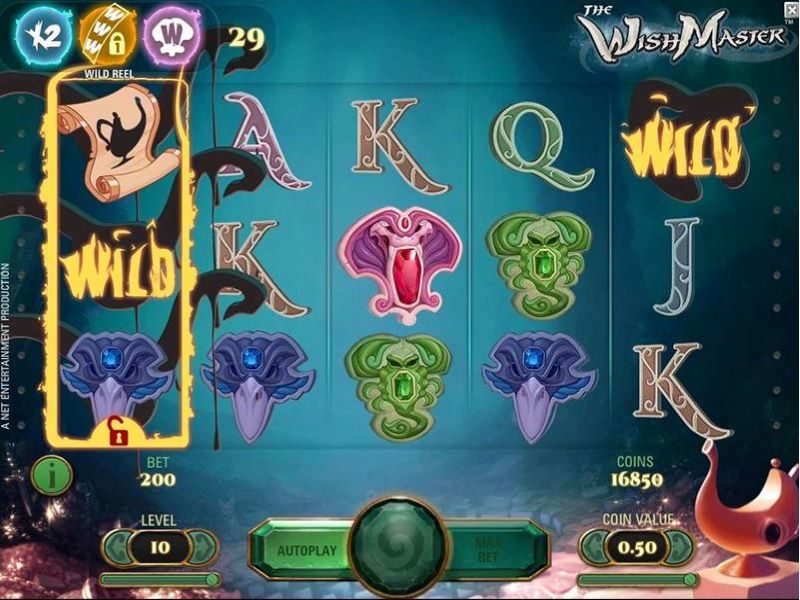 The Wish Master game NZ