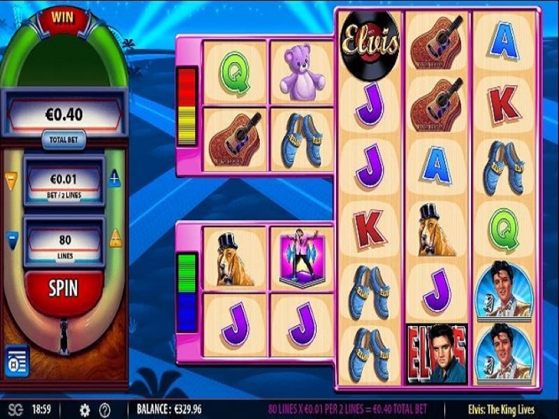 Elvis pokie game