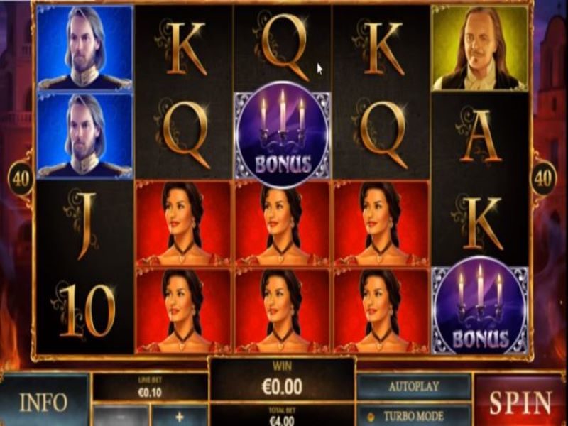 The Mask of Zorro pokie game