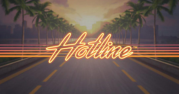 Hotline game by NetEnt