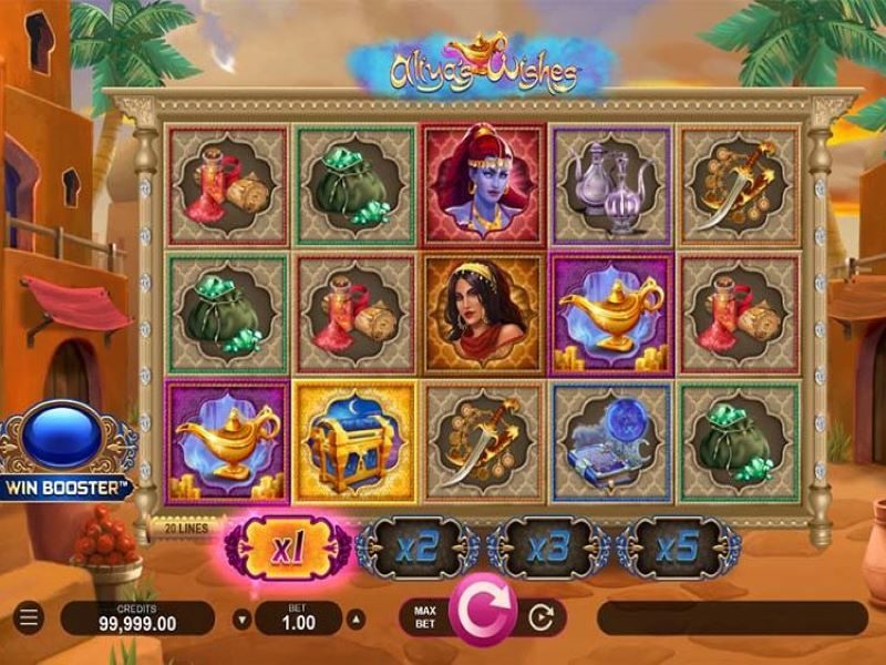 Aliya’s Wishes Pokie Game