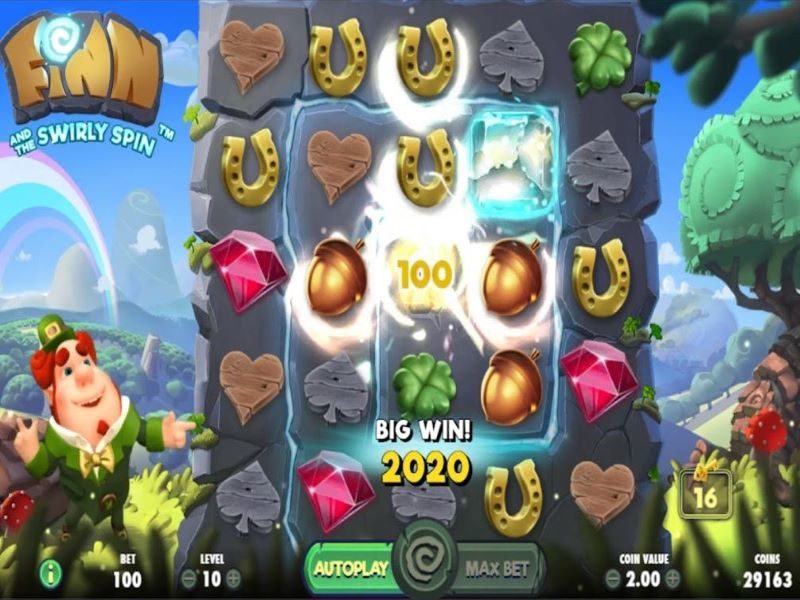 Finn and the Swirly Spin pokie game NZ