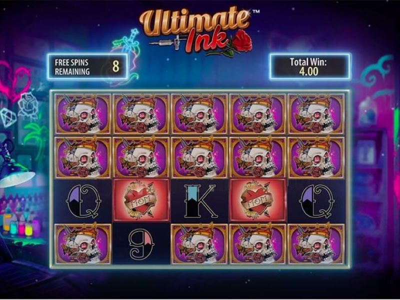 Ultimate Ink game view