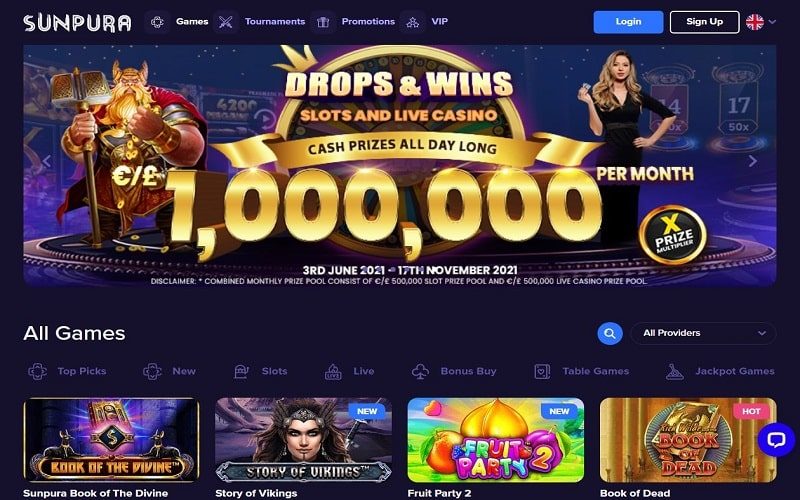 Sunpura online casino homepage nz