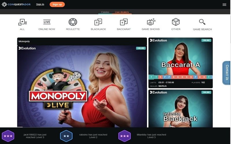 Live-Casino-games-at-Conquestador-NZ