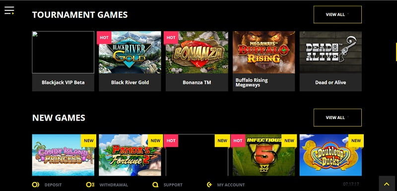 Hyper Casino pokie games NZ