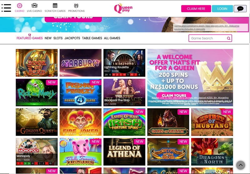 Queen play Casino HP1